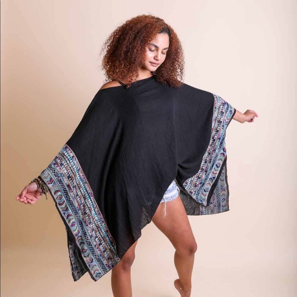 Light perfect with a tank under it or as a bathing suit cover up. - Picture 1 of 2